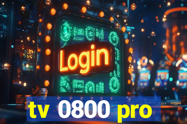 tv 0800 pro